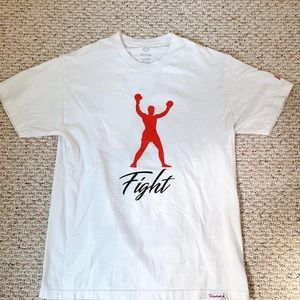 Diamond Supply Co Mohammed Ali Large White Shirt